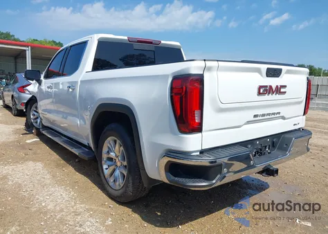 2022 GMC Sierra 1500 Limited 2Wd Short Box Slt from USA, damaged, VIN 3GTP8DED9NG201778
